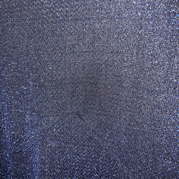 Dorothy perkins blue glitter dress - Picture 4 of 7